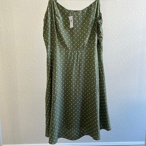 NWT Old Navy polka dot sundress - size XL